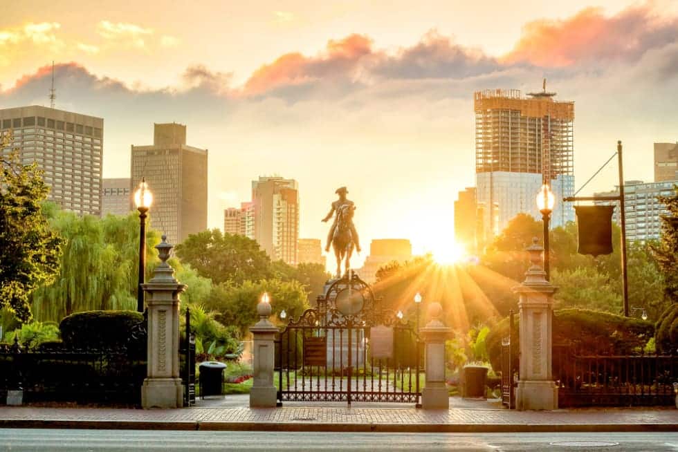 Places where to live in boston