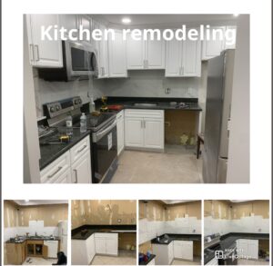 kitchen remodeling