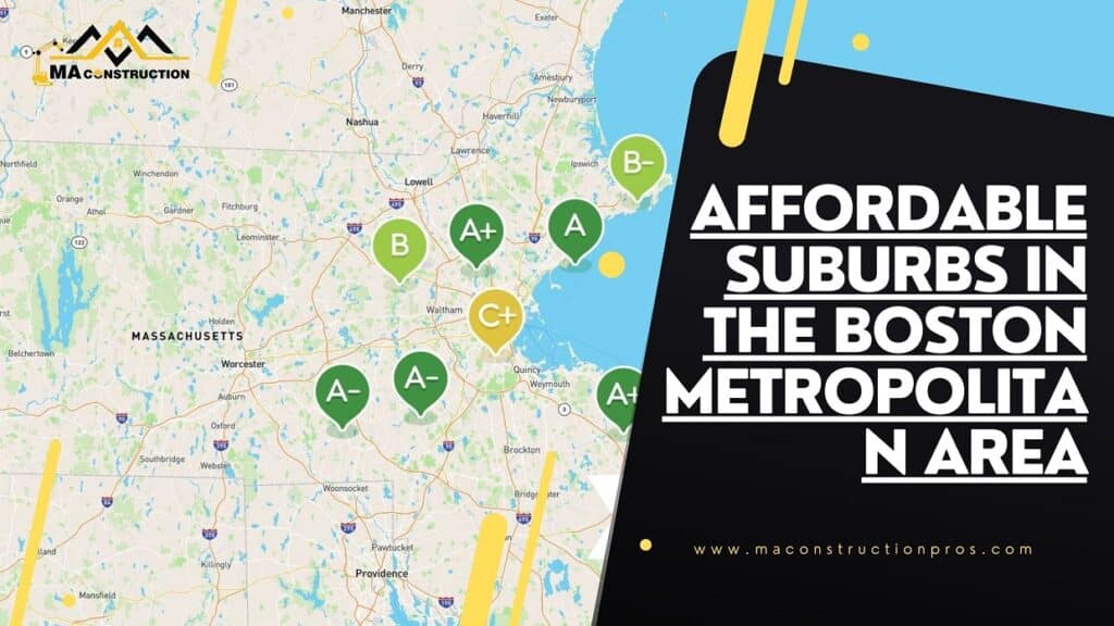 affordable suburbs boston ma