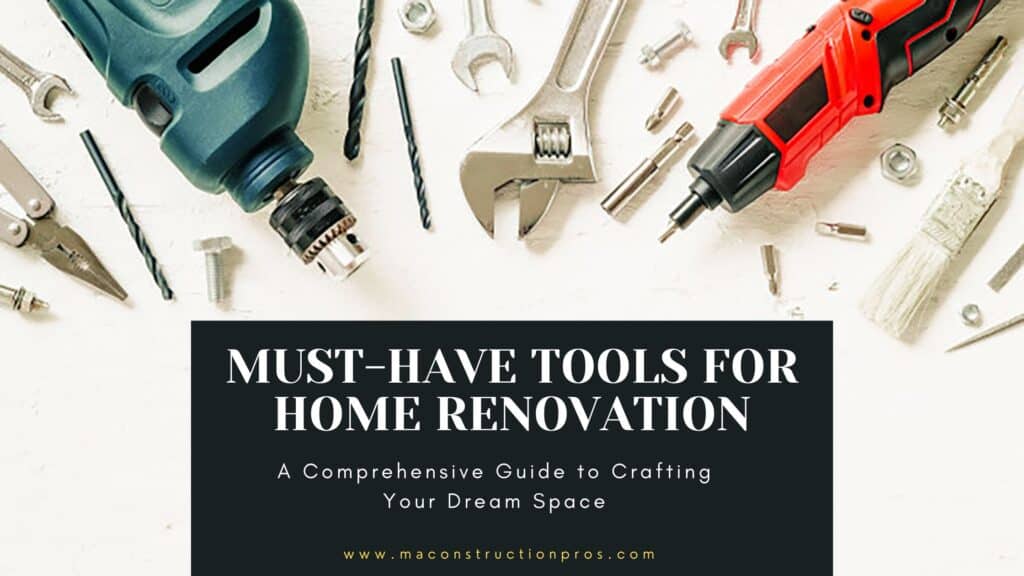 Tools for Home Renovation